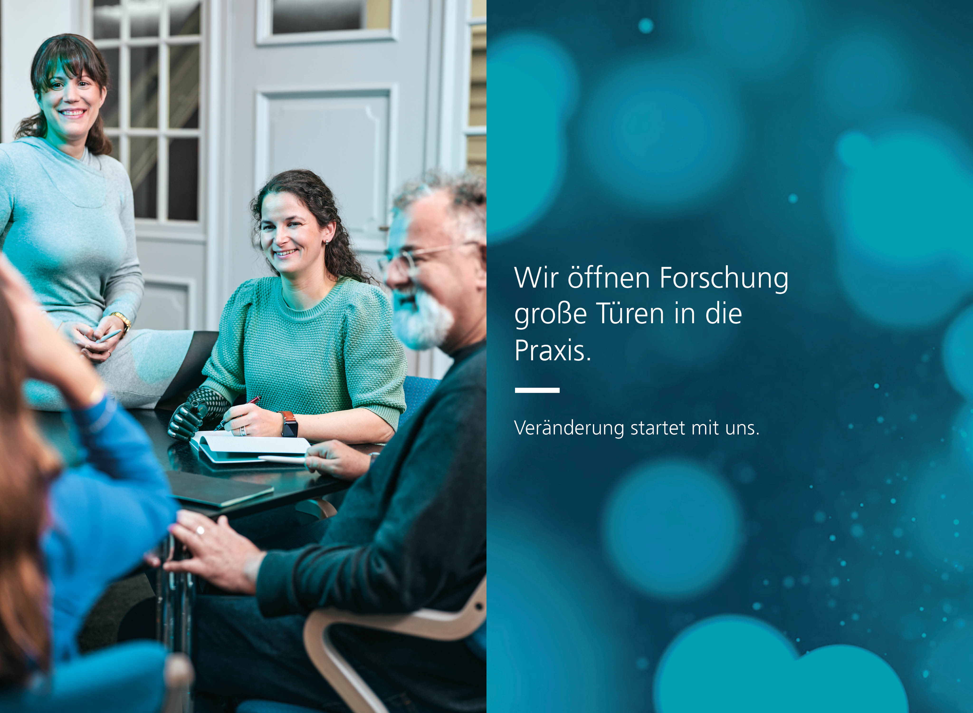 Veränderung startet mit uns.
