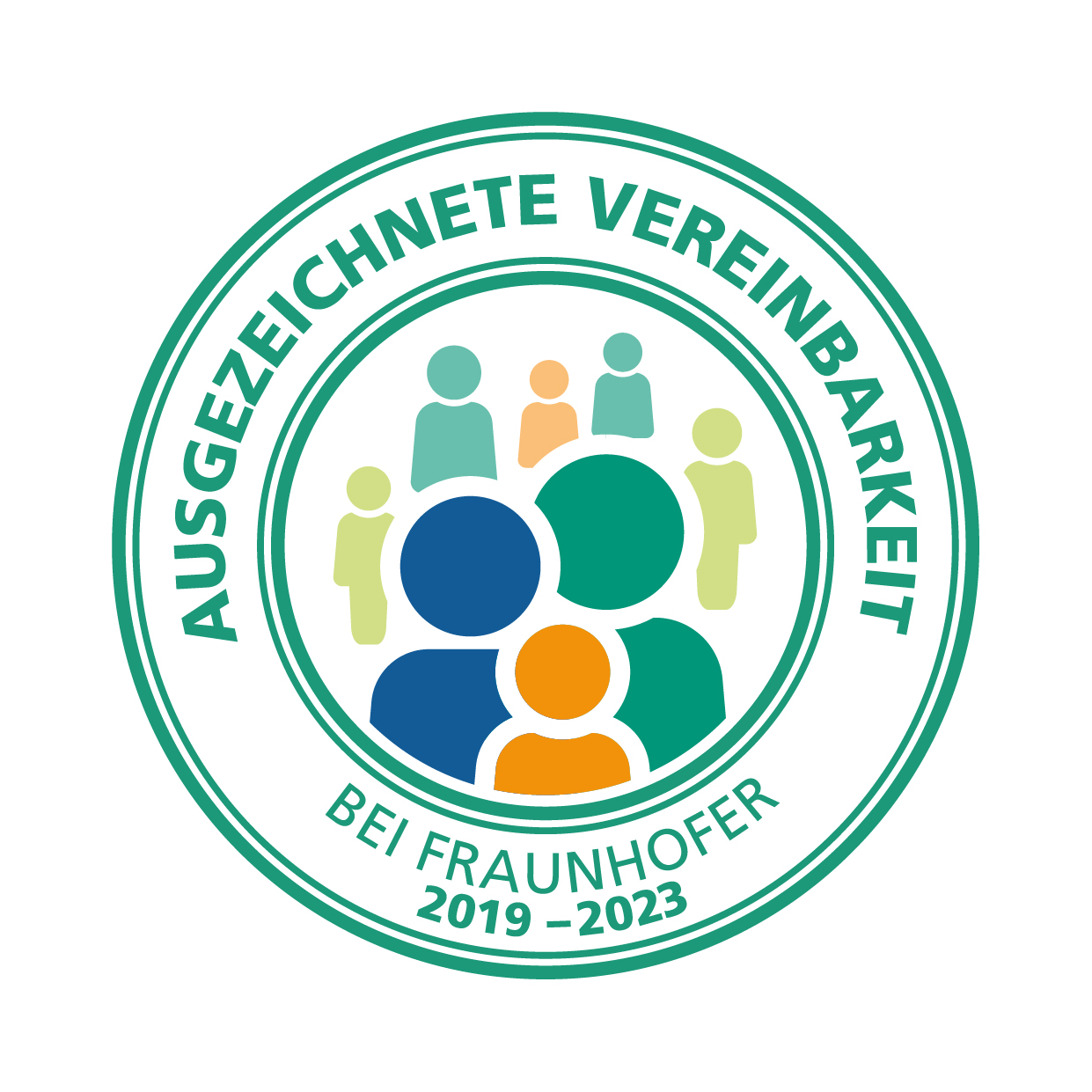 Fraunhofer FamilienLogo 2019-2023