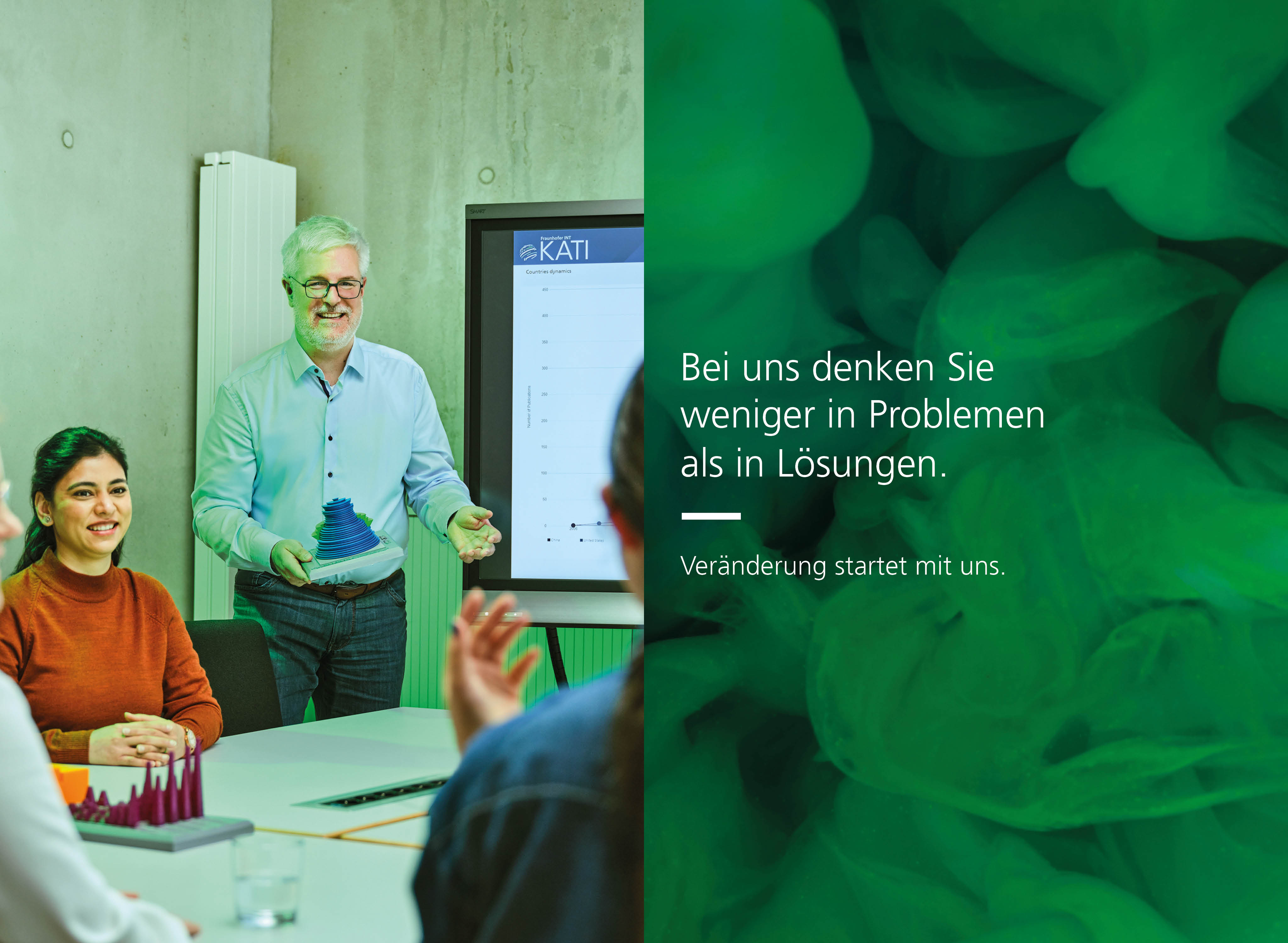 Veränderung startet mit uns.