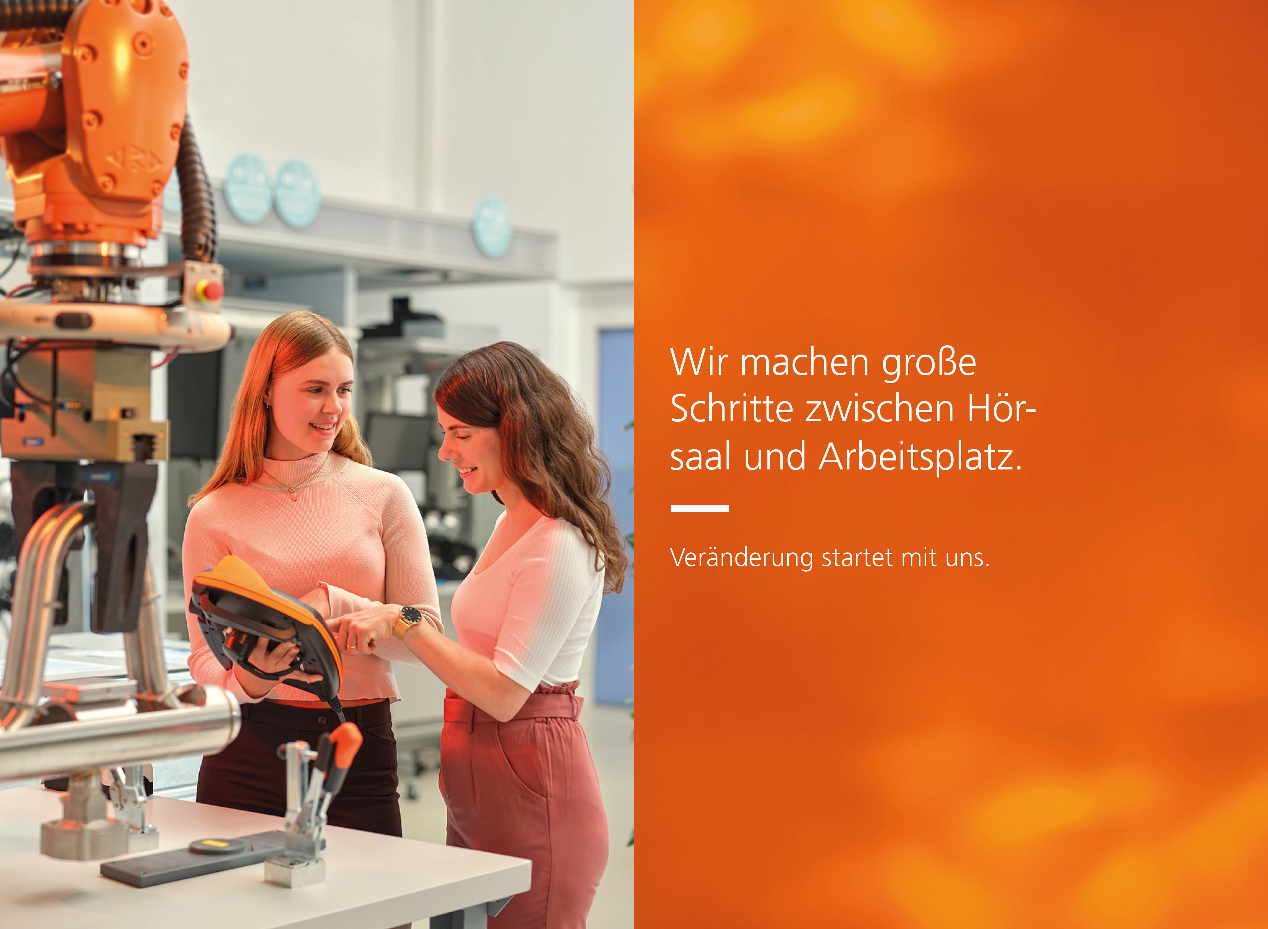 Veränderung startet mit uns.