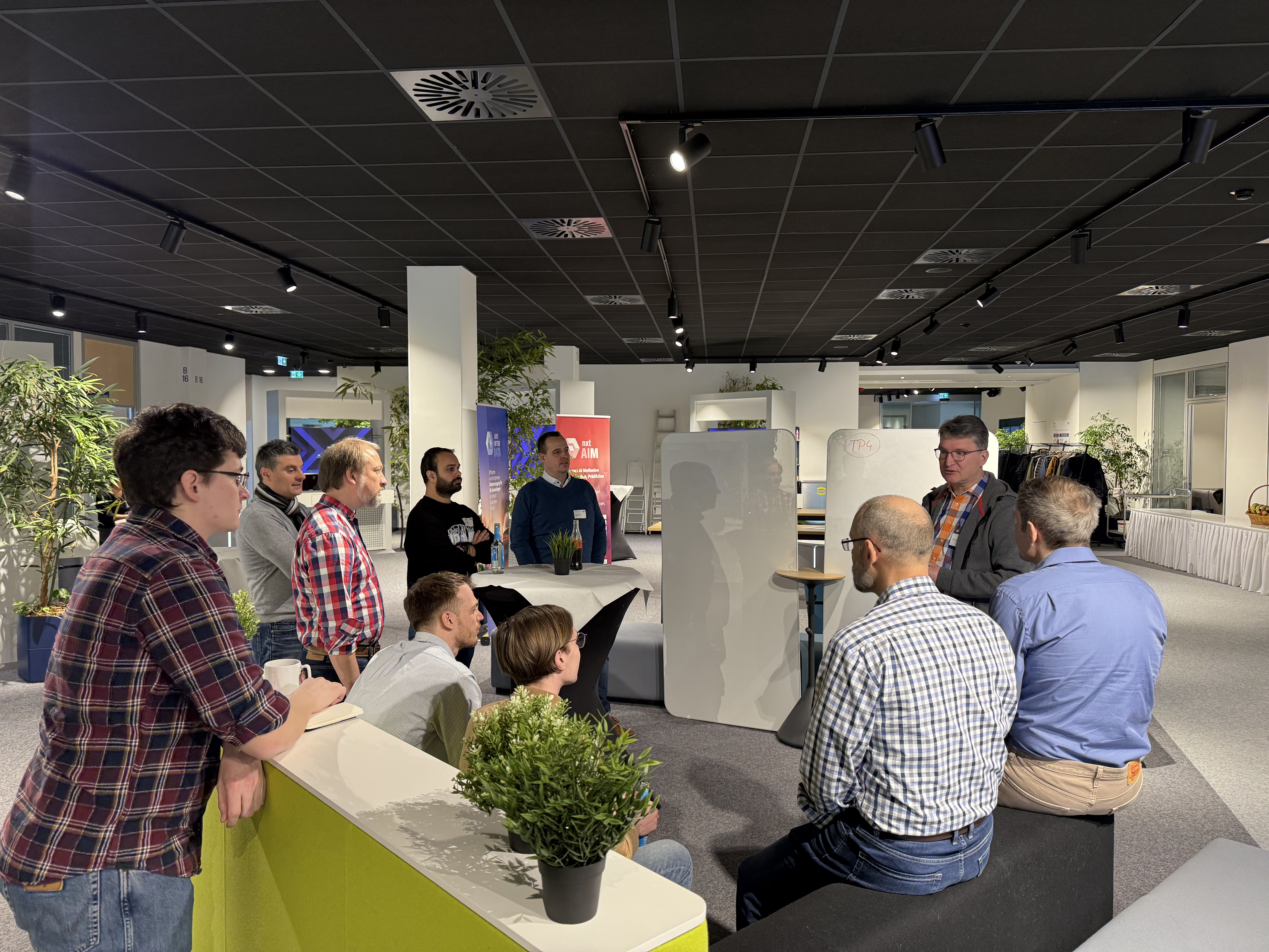 Austausch neues Forschungsprojekt Safe AI Engineering 