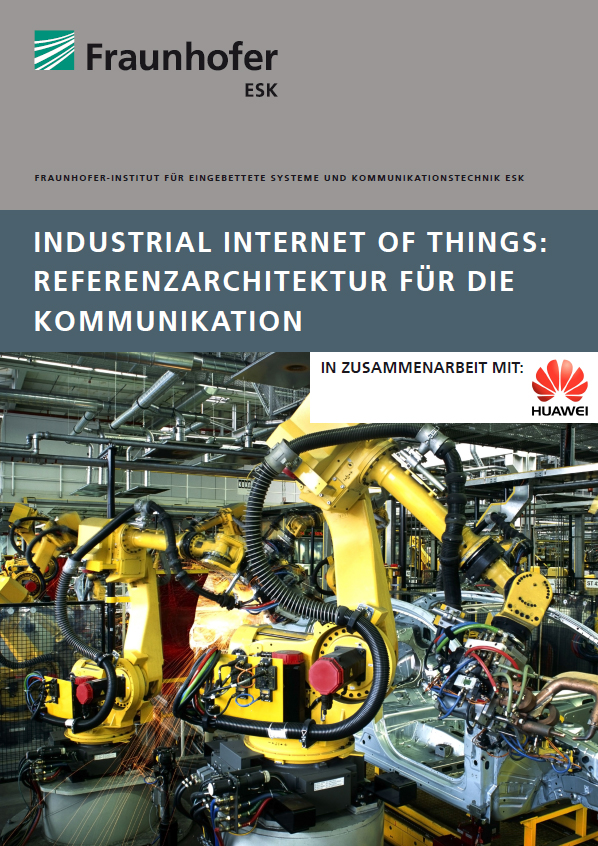 Cover des Whitepapers »IIoT: Referenzarchitektur für die Kommunikation«