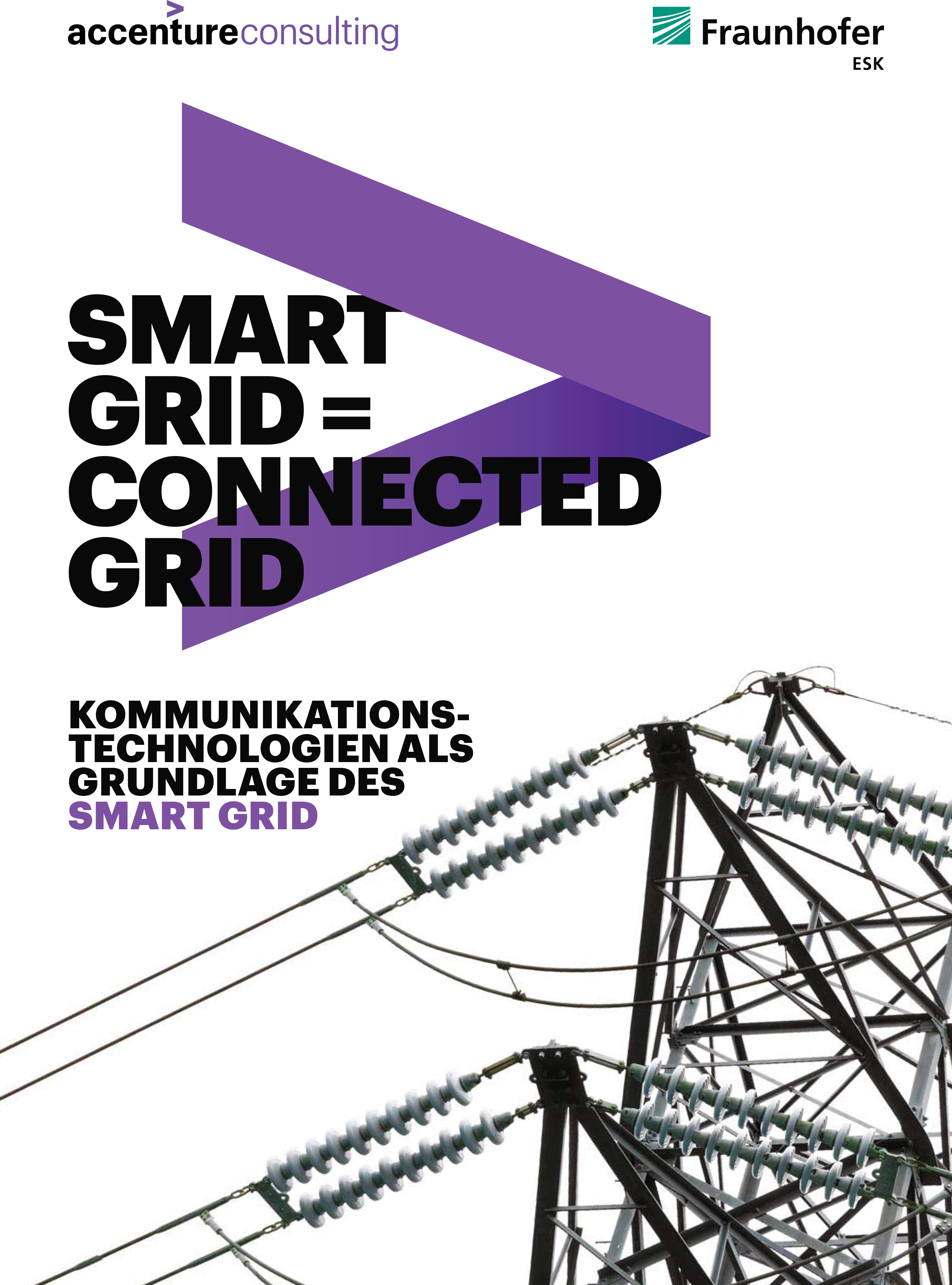 Cover des Whitepapers »Smart Grid Connected Grid«