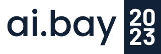 Logo der AI.Bay 2023 Logo der AI.Bay 2023
