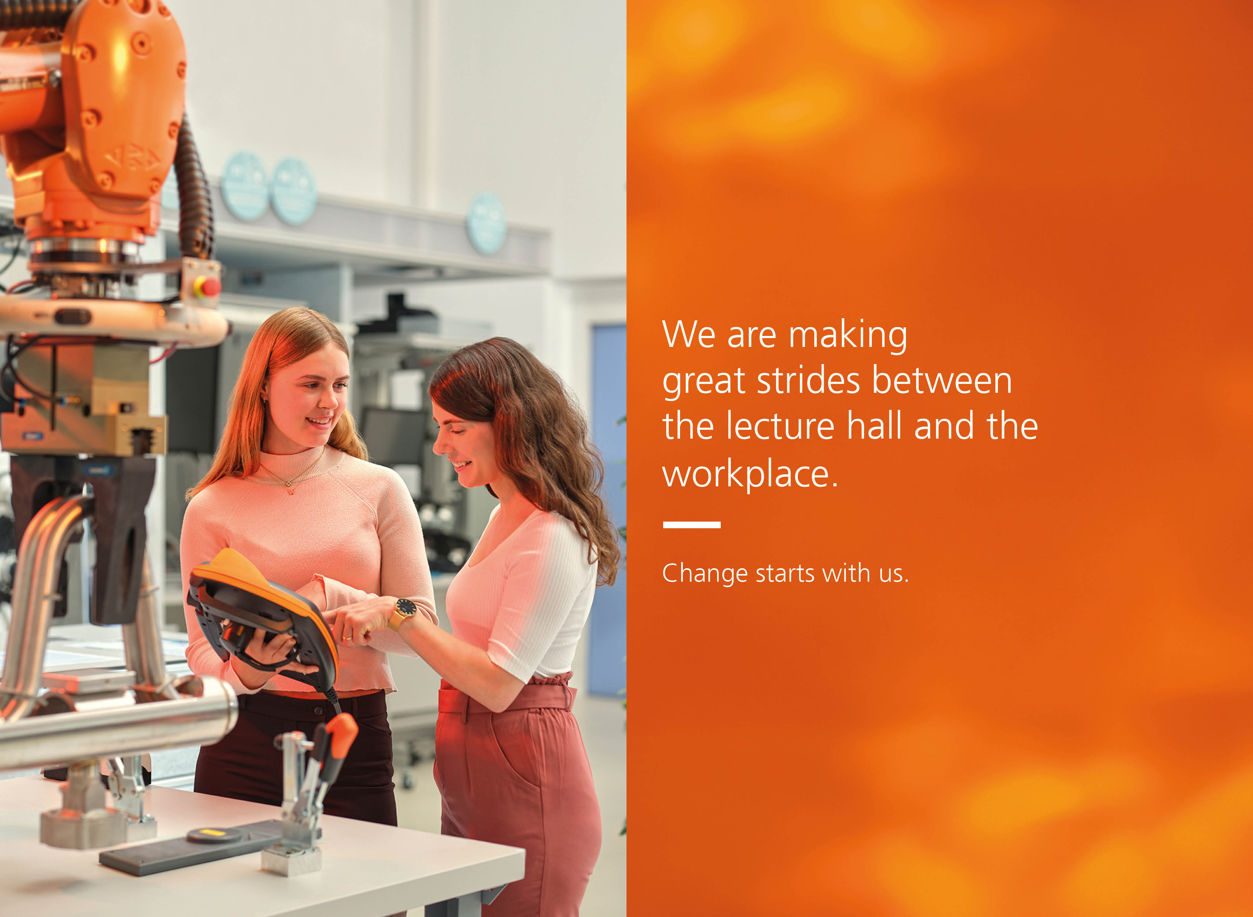 Change starts with us.