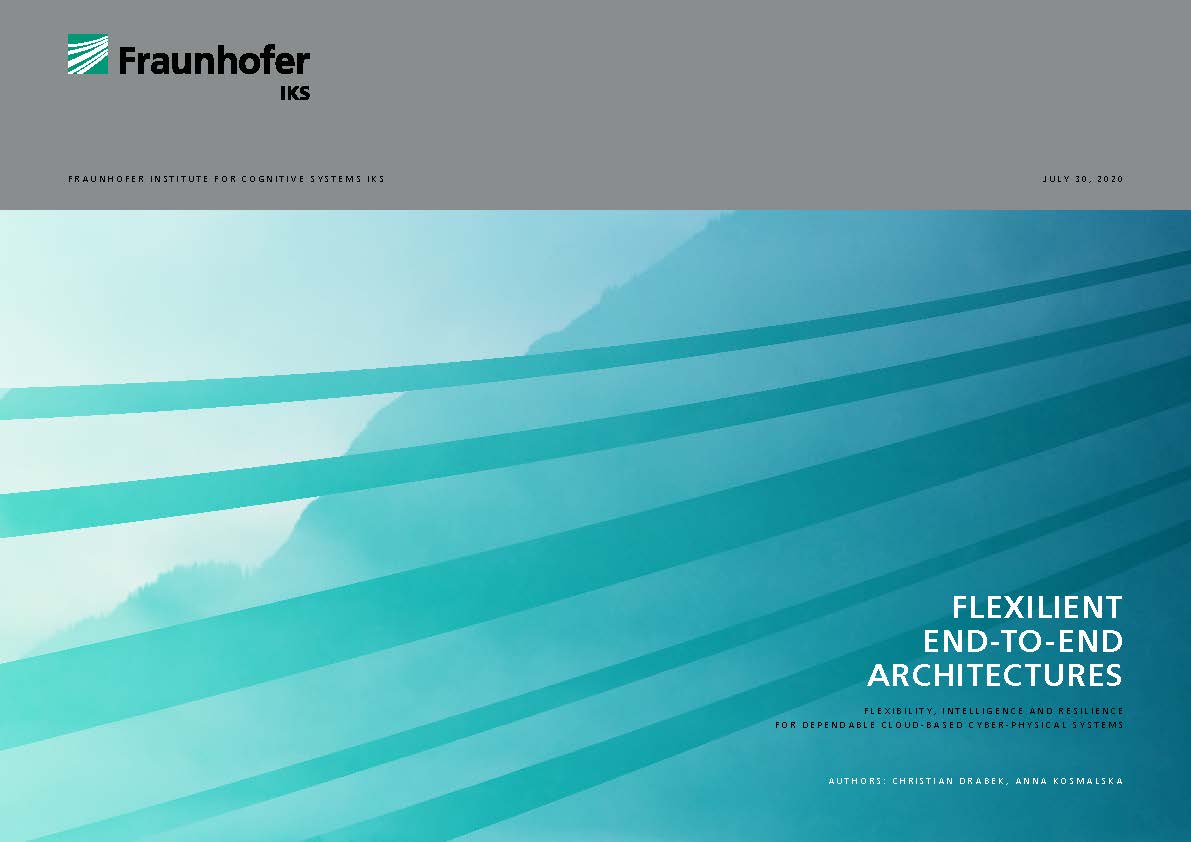 Titelbild des Whitepapers Flexilient End-to-End Architectures